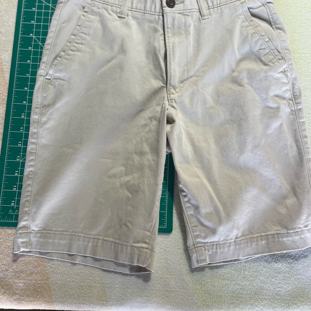 Sonoma Men's Tan Flat Front Shorts